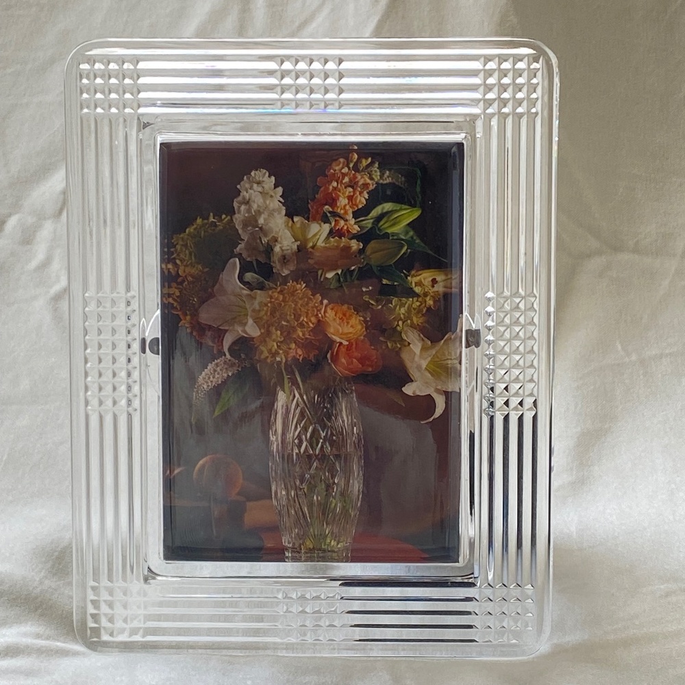 Waterford Crystal frame 4x6